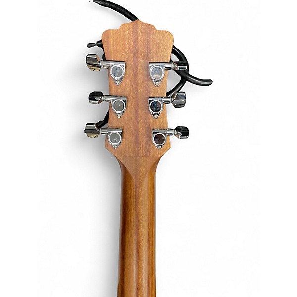 Used Luna Henna Paradise Natural Acoustic Electric Guitar