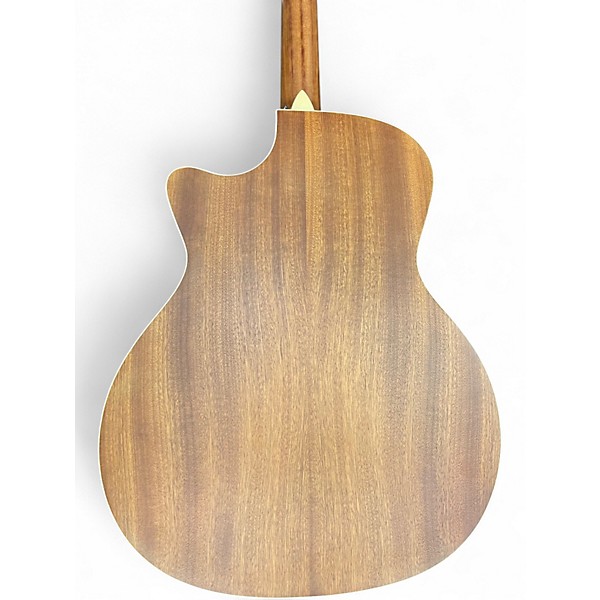 Used Luna Henna Paradise Natural Acoustic Electric Guitar