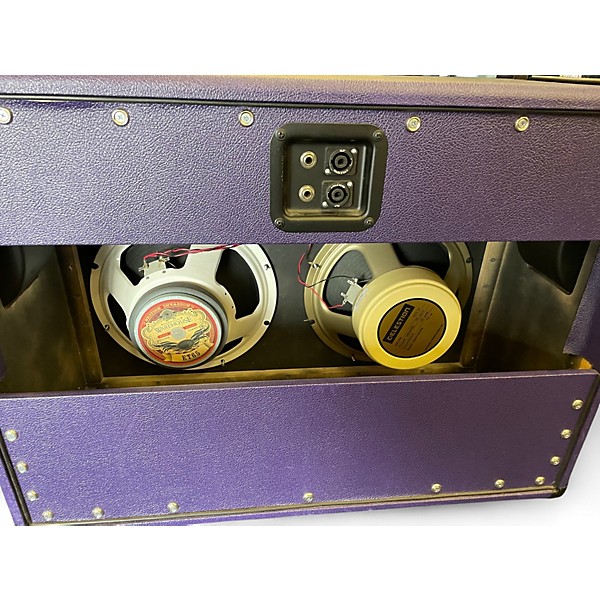 Used Chrome Dome  2 12 AMP CAB Guitar Cabinet