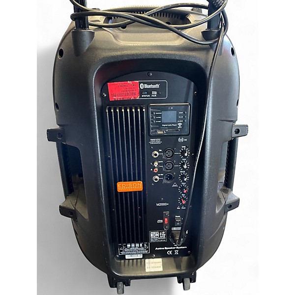 Used Edison Professional M2000+ Powered Speaker