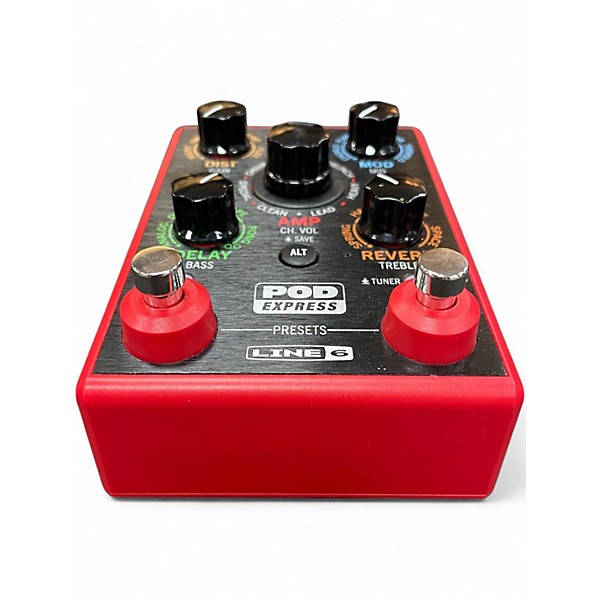 Used Line 6 Pod Express Effect Processor