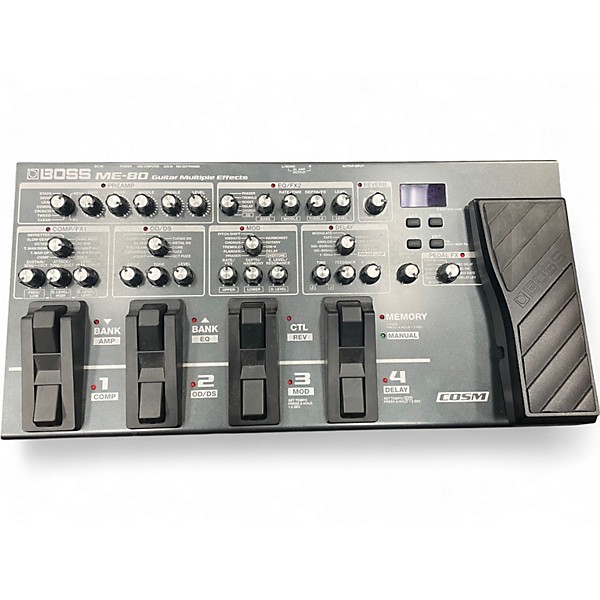Used BOSS ME80 Guitar Multi Effect Processor