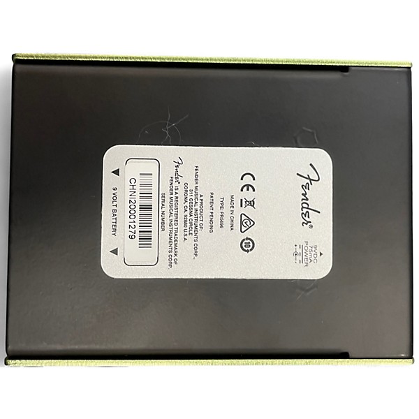 Used Fender pour over env filter Effect Pedal