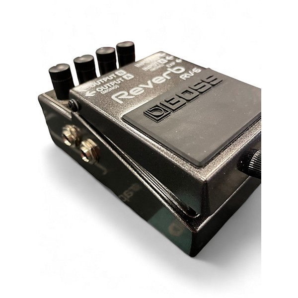 Used BOSS RV6 Digital Reverb Effect Pedal