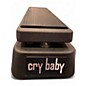 Used Dunlop GCB95 Original Crybaby Wah Effect Pedal