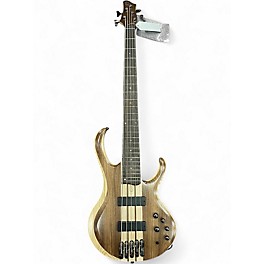 Used Ibanez BTB745 Natural Electric Bass Guitar