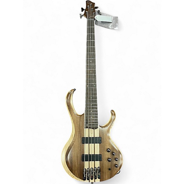 Used Ibanez BTB745 Natural Electric Bass Guitar