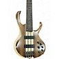 Used Ibanez BTB745 Natural Electric Bass Guitar