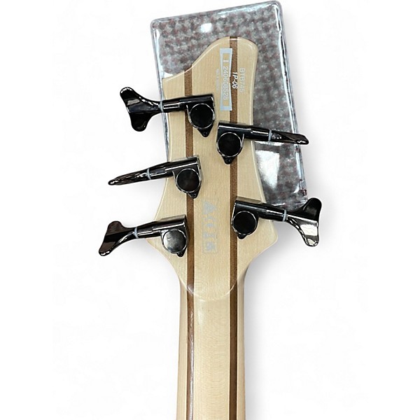 Used Ibanez BTB745 Natural Electric Bass Guitar