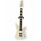 Used Sterling by Music Man MARIPOSA White Solid Body Electric Guitar thumbnail