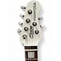 Used Sterling by Music Man MARIPOSA White Solid Body Electric Guitar