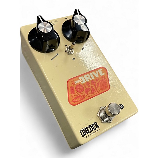 Used Oneder DRIVE Effect Pedal