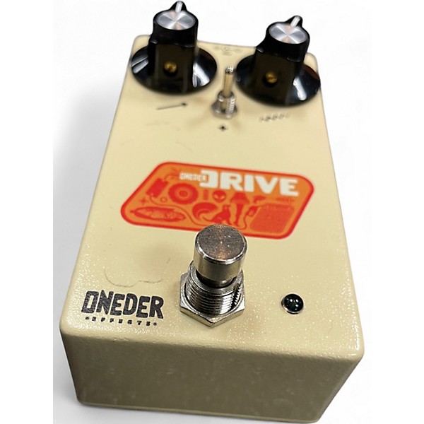 Used Oneder DRIVE Effect Pedal