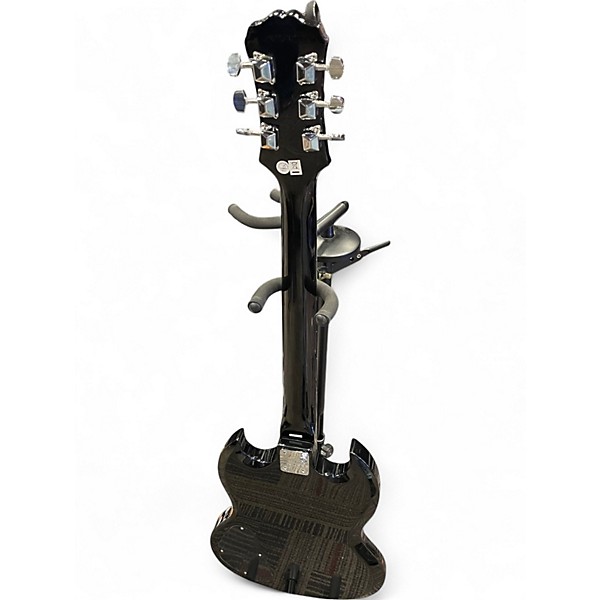 Used Epiphone SG Special Bolt On Black Solid Body Electric Guitar