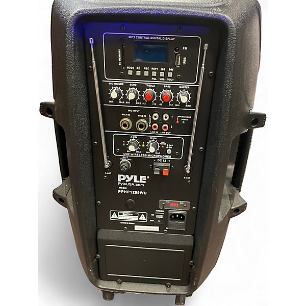 Used Pyle PPHP1299WU Wireless System