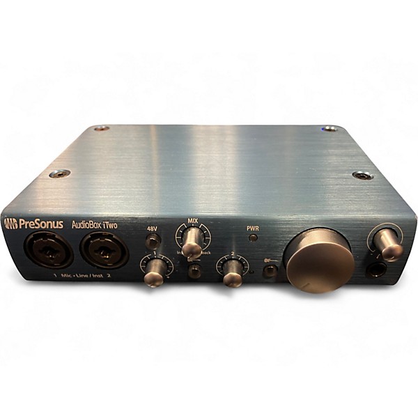 Used PreSonus AUDIOBOX ITWO Audio Interface