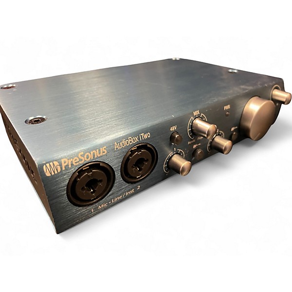Used PreSonus AUDIOBOX ITWO Audio Interface