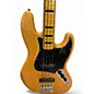 Used Squier Classic Vibe 70s Jazz Bass Antique Natural Electric Bass Guitar