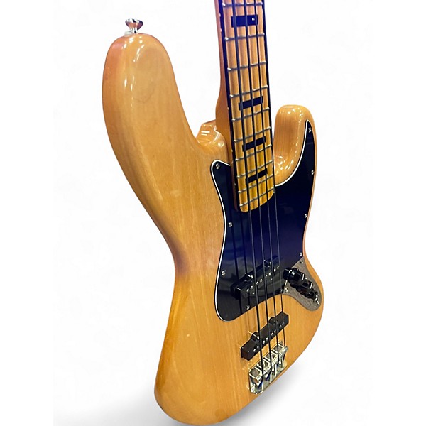 Used Squier Classic Vibe 70s Jazz Bass Antique Natural Electric Bass Guitar