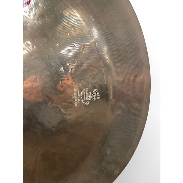 Used Zildjian 18in Oriental China Trash Cymbal