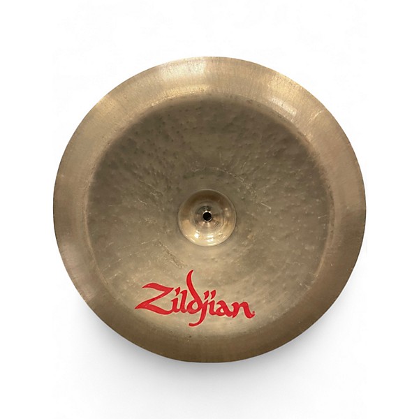 Used Zildjian 18in Oriental China Trash Cymbal