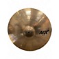 Used SABIAN 20in AAX Thin Studio Crash Cymbal thumbnail