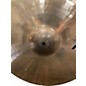 Used SABIAN 20in AAX Thin Studio Crash Cymbal