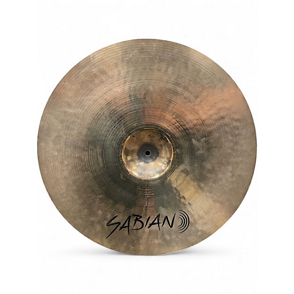 Used SABIAN 20in AAX Thin Studio Crash Cymbal