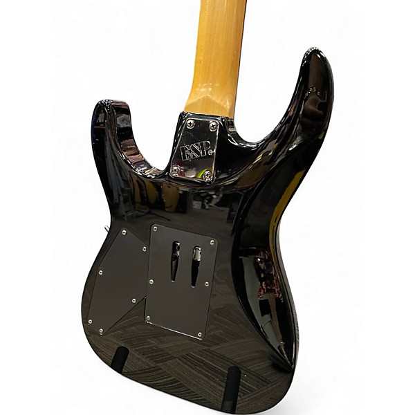 Used ESP LTD KH202 Kirk Hammett Signature Black Solid Body Electric Guitar