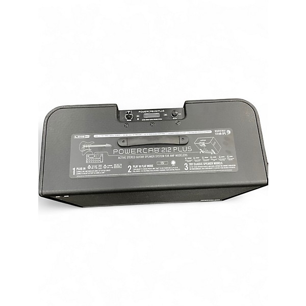 Used Line 6 POWERCAB 212 PLUS Guitar Cabinet