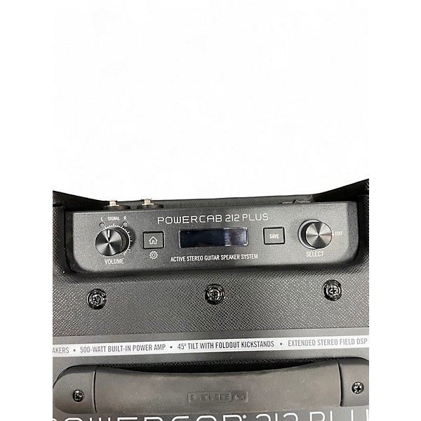 Used Line 6 POWERCAB 212 PLUS Guitar Cabinet