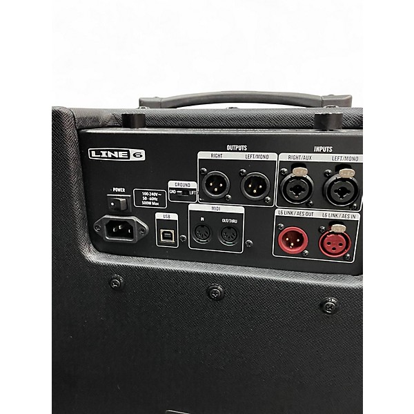 Used Line 6 POWERCAB 212 PLUS Guitar Cabinet