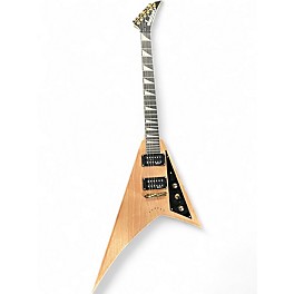 Used 2024 Jackson Rhoads JS32T FSR Natural Solid Body Electric Guitar
