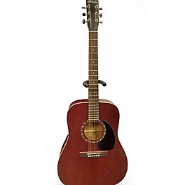 Used Norman PROTEGE B18 Maroon Acoustic Guitar