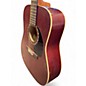 Used Norman PROTEGE B18 Maroon Acoustic Guitar