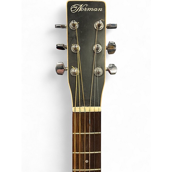 Used Norman PROTEGE B18 Maroon Acoustic Guitar