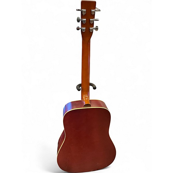 Used Norman PROTEGE B18 Maroon Acoustic Guitar