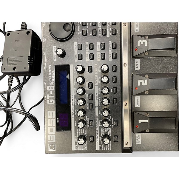 Used BOSS GT-8 Effect Processor