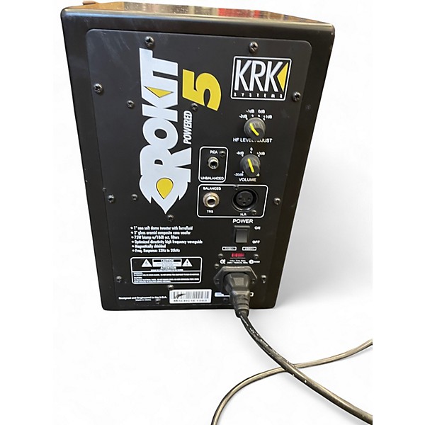 Used KRK ROKIT5 Powered Speaker