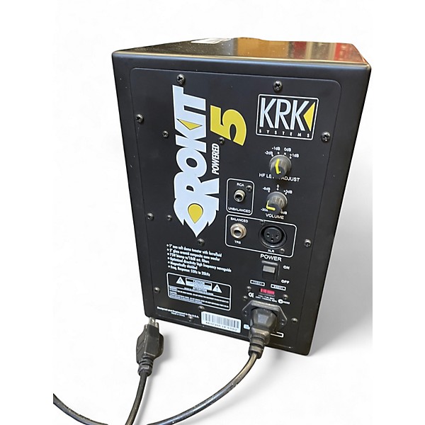 Used KRK ROKIT5 Powered Speaker