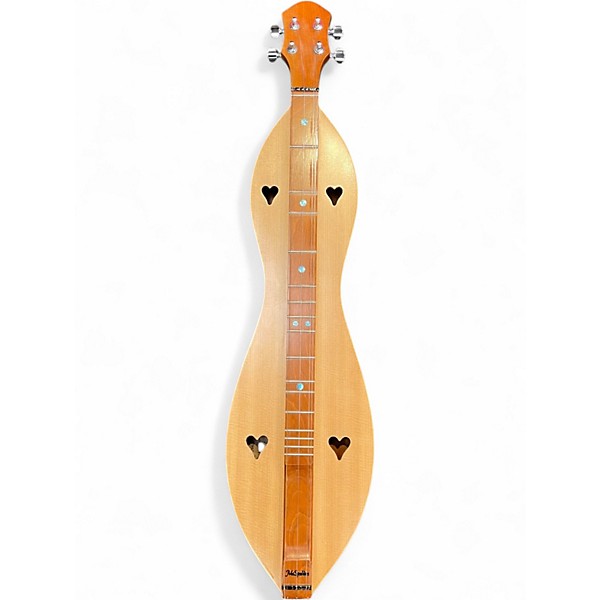 Used Mcspadden Ginger Natural Dulcimer
