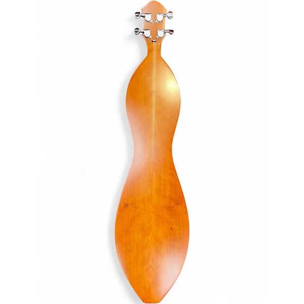 Used Mcspadden Ginger Natural Dulcimer