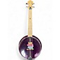 Used Gold Tone Little Gem Acrylic Purple Ukulele thumbnail