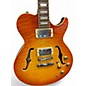 Used Greg Bennett Design by Samick RL-3 ROYALE Sunburst Hollow Body Electric Guitar