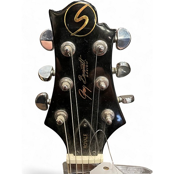Used Greg Bennett Design by Samick RL-3 ROYALE Sunburst Hollow Body Electric Guitar