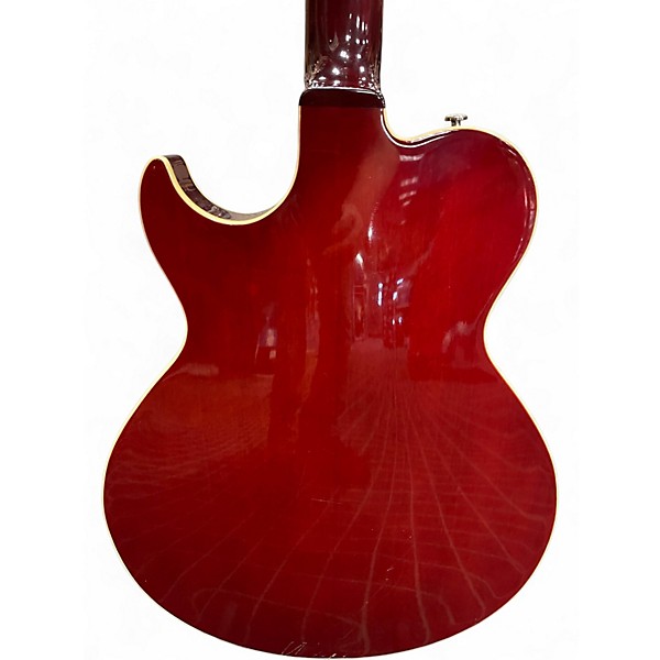 Used Greg Bennett Design by Samick RL-3 ROYALE Sunburst Hollow Body Electric Guitar