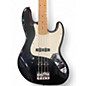 Used Fender Standard Jazz Bass Black Electric Bass Guitar