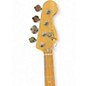 Used Fender Standard Jazz Bass Black Electric Bass Guitar