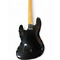Used Fender Standard Jazz Bass Black Electric Bass Guitar