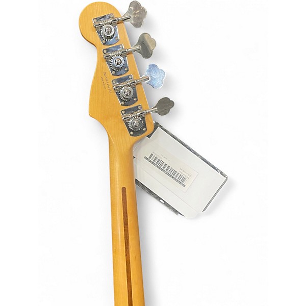 Used Fender Standard Jazz Bass Black Electric Bass Guitar